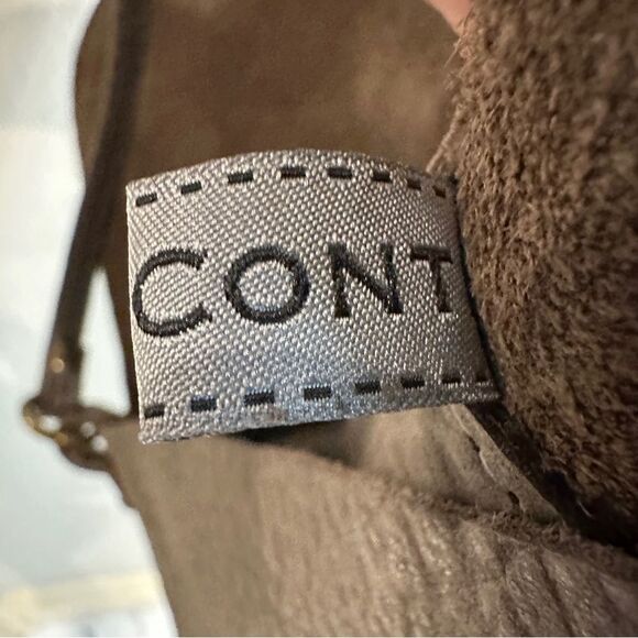 Jess Conti | handmade pebbled leather soft stone flap bag crossbody - Picture 10 of 16